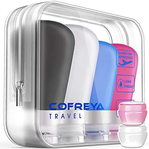 Algopix Similar Product 10 - Portable Travel Bottles Set Leak Proof
