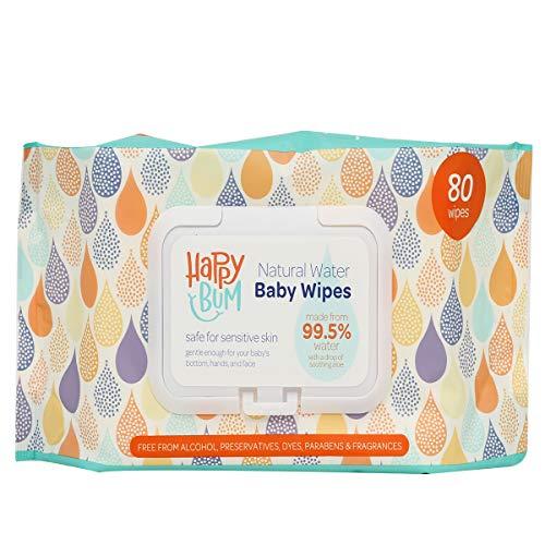 Algopix Similar Product 7 - HappyBum Unscented Sensitive Baby