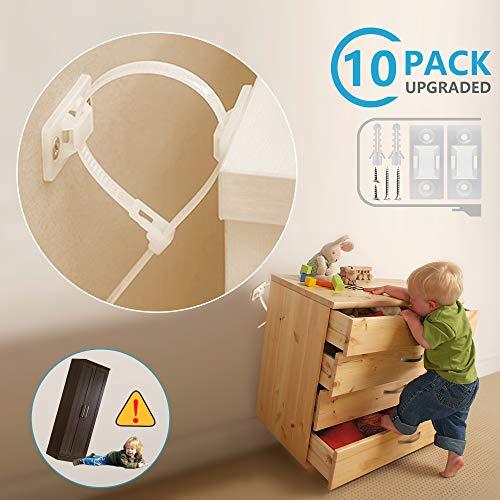 Algopix Similar Product 9 - Child Safety Furniture Straps Baby