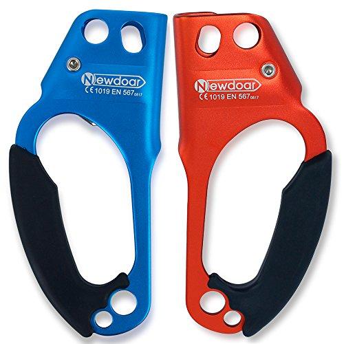 Algopix Similar Product 8 - NewDoar Hand Ascender Rock Climbing