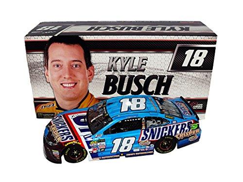 Algopix Similar Product 14 - AUTOGRAPHED 2017 Kyle Busch 18