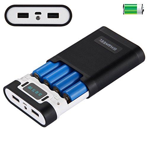Algopix Similar Product 14 - HAWEEL 4 x 18650 Charger Box Portable