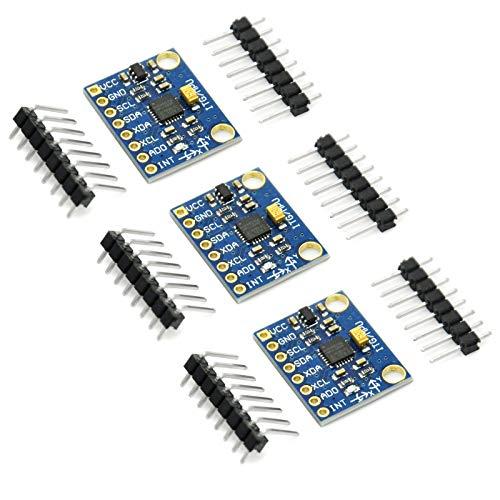 Algopix Similar Product 6 - Gikfun 6DOF MPU6050 3 Axis