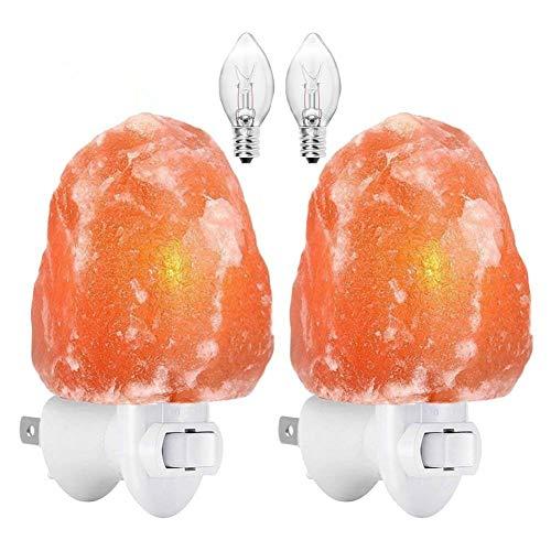 Algopix Similar Product 3 - Unilamp Himalayan Salt Lamp Natural