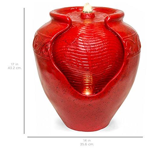 Algopix Similar Product 11 - Best Choice Products Glazed Jar