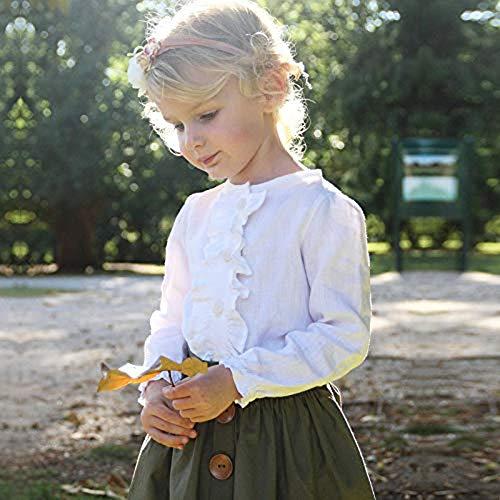 Algopix Similar Product 9 - Little Girls 2 Piece Clothes Set Kids