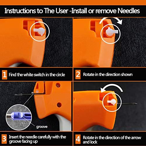 Algopix Similar Product 11 - Molliy Clothes Tagging Gun Kit Price