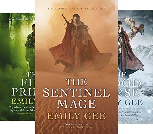 Algopix Similar Product 5 - The Cursed Kingdoms Trilogy
