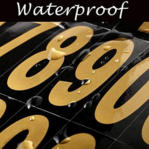 Algopix Similar Product 3 - Outus 20 Sheets Numbers Stickers Self