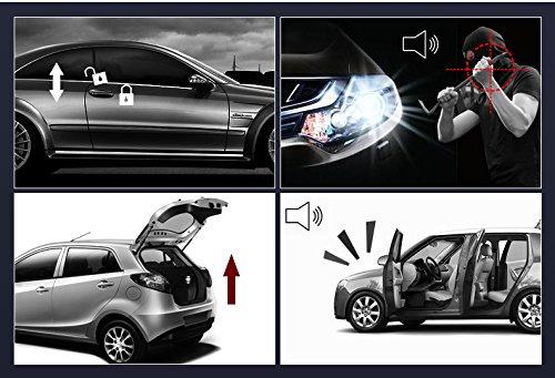 Algopix Similar Product 10 - BANVIE 1Way Car Security Alarm System
