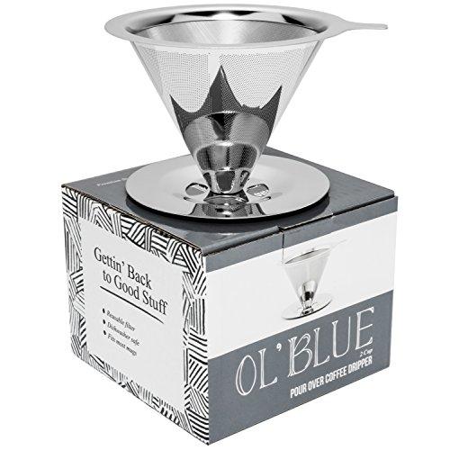 Algopix Similar Product 5 - Stainless Steel Pour Over Coffee
