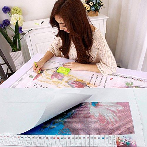 Algopix Similar Product 9 - Full Drill DIY Square Diamond Painting