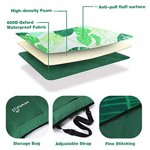 Algopix Similar Product 4 - WolfWise 70x59 Large Picnic Blanket