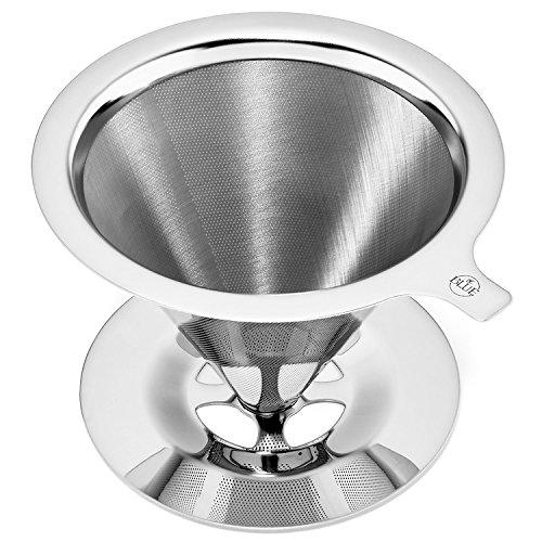 Algopix Similar Product 1 - Stainless Steel Pour Over Coffee