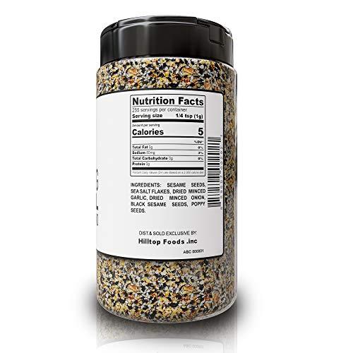 Algopix Similar Product 17 - Hilltop Foods Everything Bagel