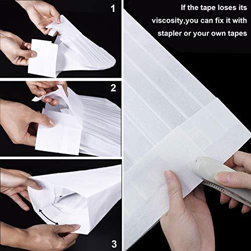 Algopix Similar Product 14 - 25 Pack Disposable Chef Hats Adjustable