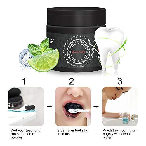 Algopix Similar Product 8 - Activated Charcoal Teeth Whitening
