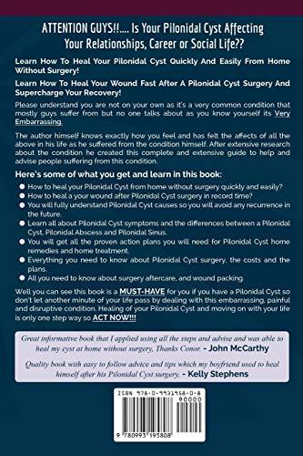Algopix Similar Product 2 - Pilonidal Cyst Fast Healing Guide Fast