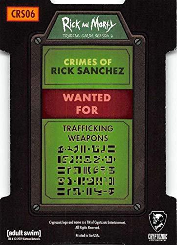 Algopix Similar Product 17 - 2019 Cryptozoic Rick and Morty Season 2