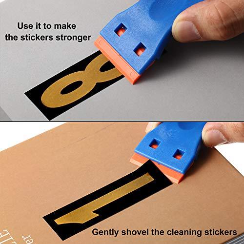 Algopix Similar Product 20 - Outus 20 Sheets Numbers Stickers Self