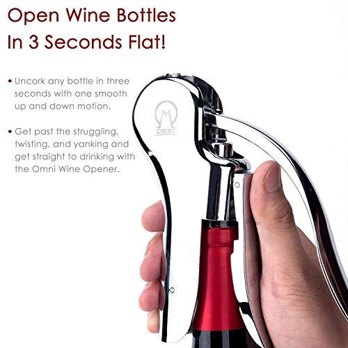 Algopix Similar Product 3 - Vintorio Wine Opener Omni Edition 