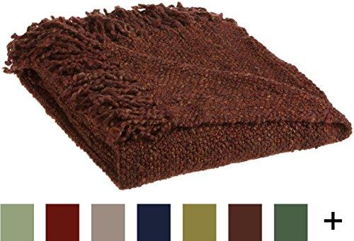 Algopix Similar Product 9 - Woven Workz 018-032 Marion Throw44; Fall