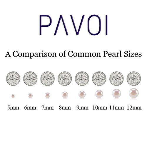 Algopix Similar Product 5 - PAVOI Sterling Silver Round White