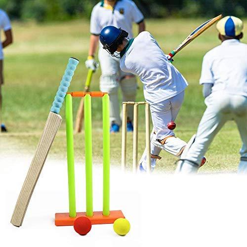 Algopix Similar Product 18 - Hamkaw Kids Cricket Set Cricket Stumps