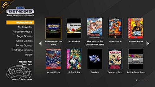 Algopix Similar Product 19 - Sega Genesis Flashback HD 2017 Console