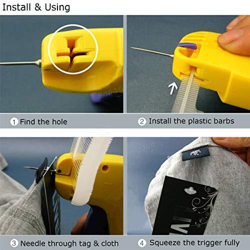 Algopix Similar Product 6 - Price Tagging Gun Label Clothes Garment