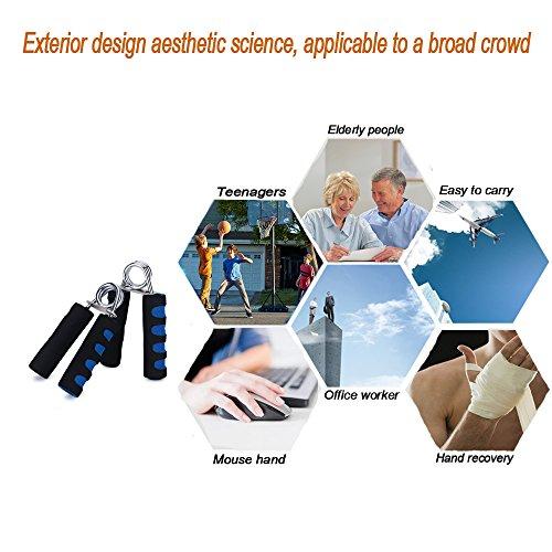 Algopix Similar Product 8 - Lanshanchu 2 Pack Hand Grip