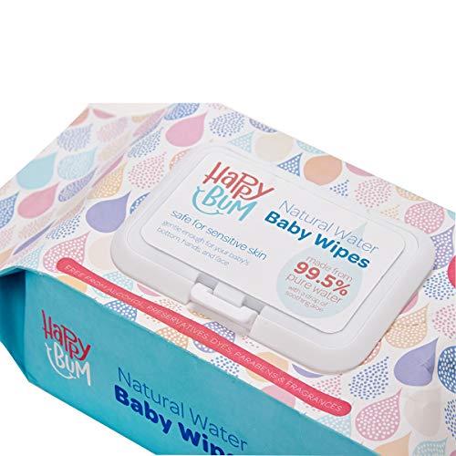 Algopix Similar Product 10 - HappyBum Unscented Sensitive Baby