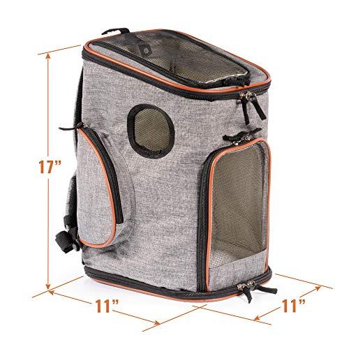 Algopix Similar Product 16 - Pawfect Pets SoftSided Pet Carrier