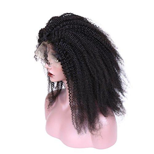 Algopix Similar Product 12 - ZigZag Hair Afro Kinky Curly 360 Lace