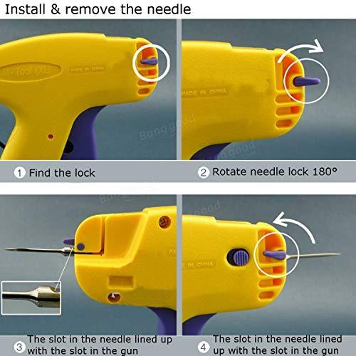 Algopix Similar Product 15 - Price Tagging Gun Label Clothes Garment