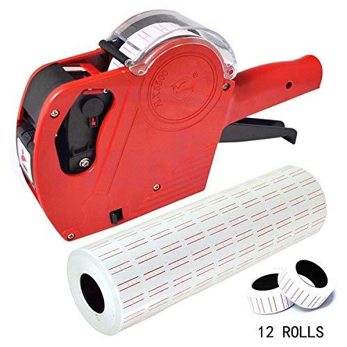 Algopix Similar Product 6 - McupperMX5500 EOS 8 Digits Price Tag