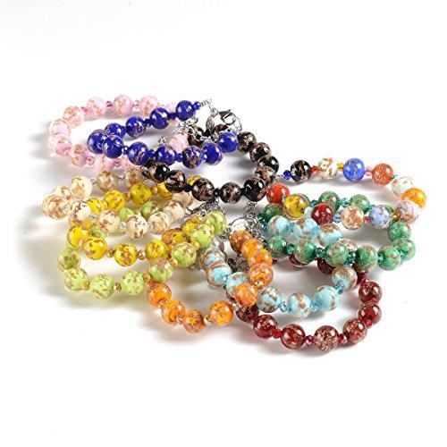 Algopix Similar Product 12 - Murano Glass Jewelry Handmade Vibrant
