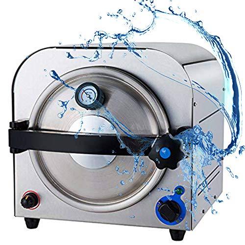 Algopix Similar Product 19 - BONEW Mini Lab Euipment Autoclave