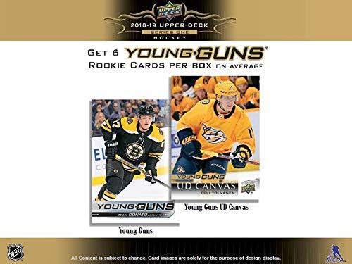 Algopix Similar Product 19 - 2018 2019 Upper Deck NHL Hockey Series