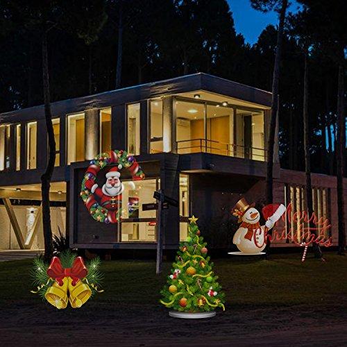 Algopix Similar Product 16 - LIFU Christmas Lights Projector  2018