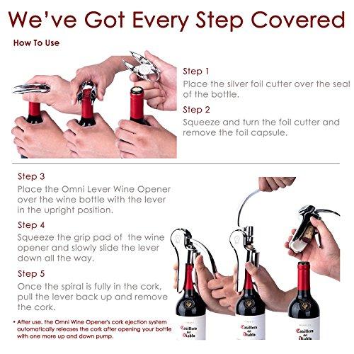 Algopix Similar Product 7 - Vintorio Wine Opener Omni Edition 