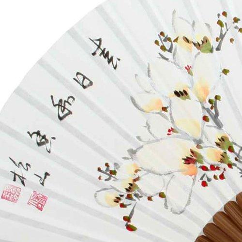 Algopix Similar Product 5 - Hand Painted Folding Magnolia Flower