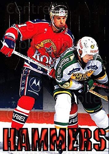 Algopix Similar Product 13 - CI Iiro Jarvi Hockey Card 199697