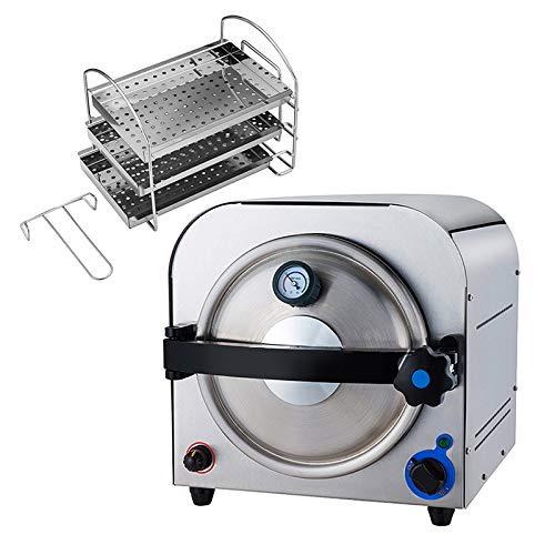 Algopix Similar Product 2 - Alkita 14L High Pressure Steam