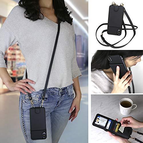 Algopix Similar Product 20 - Crossbody Cell Phone Case and Wallet