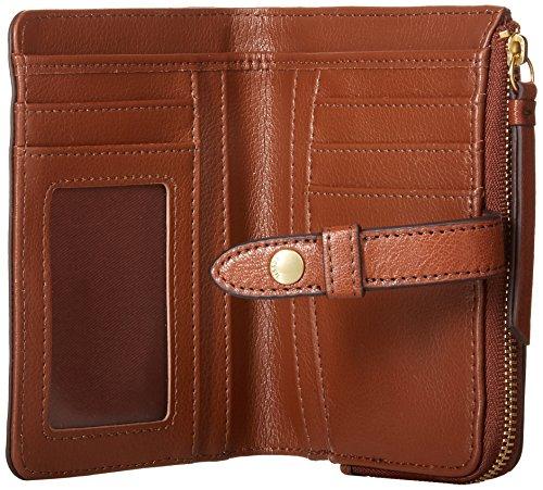 Algopix Similar Product 11 - Fossil Fiona Multifunction Wallet, Brown