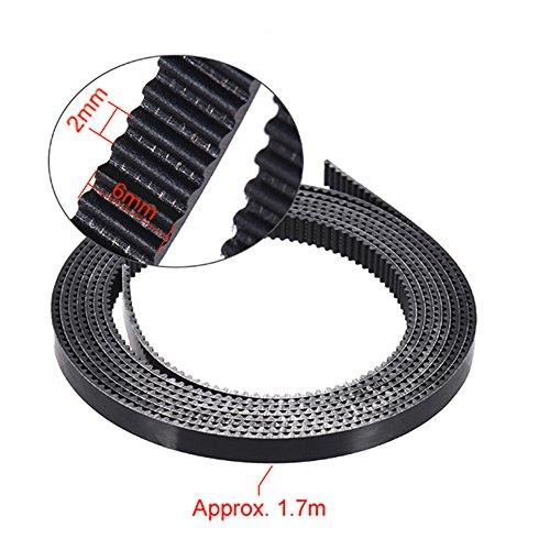 Algopix Similar Product 6 - Anet GT2 Timing Belt with 16 Teeth