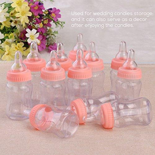 Algopix Similar Product 1 - NUOLUX Baby Bottle Mini Candy Bottle