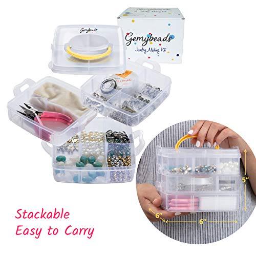 Algopix Similar Product 1 - Premium Jewelry Making Supplies