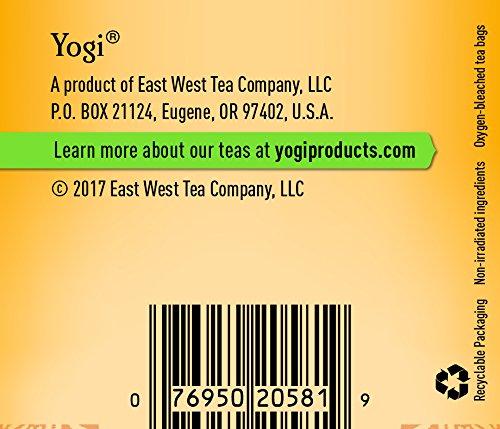 Algopix Similar Product 19 - Yogi Tea Blackberry Moringa Green Tea